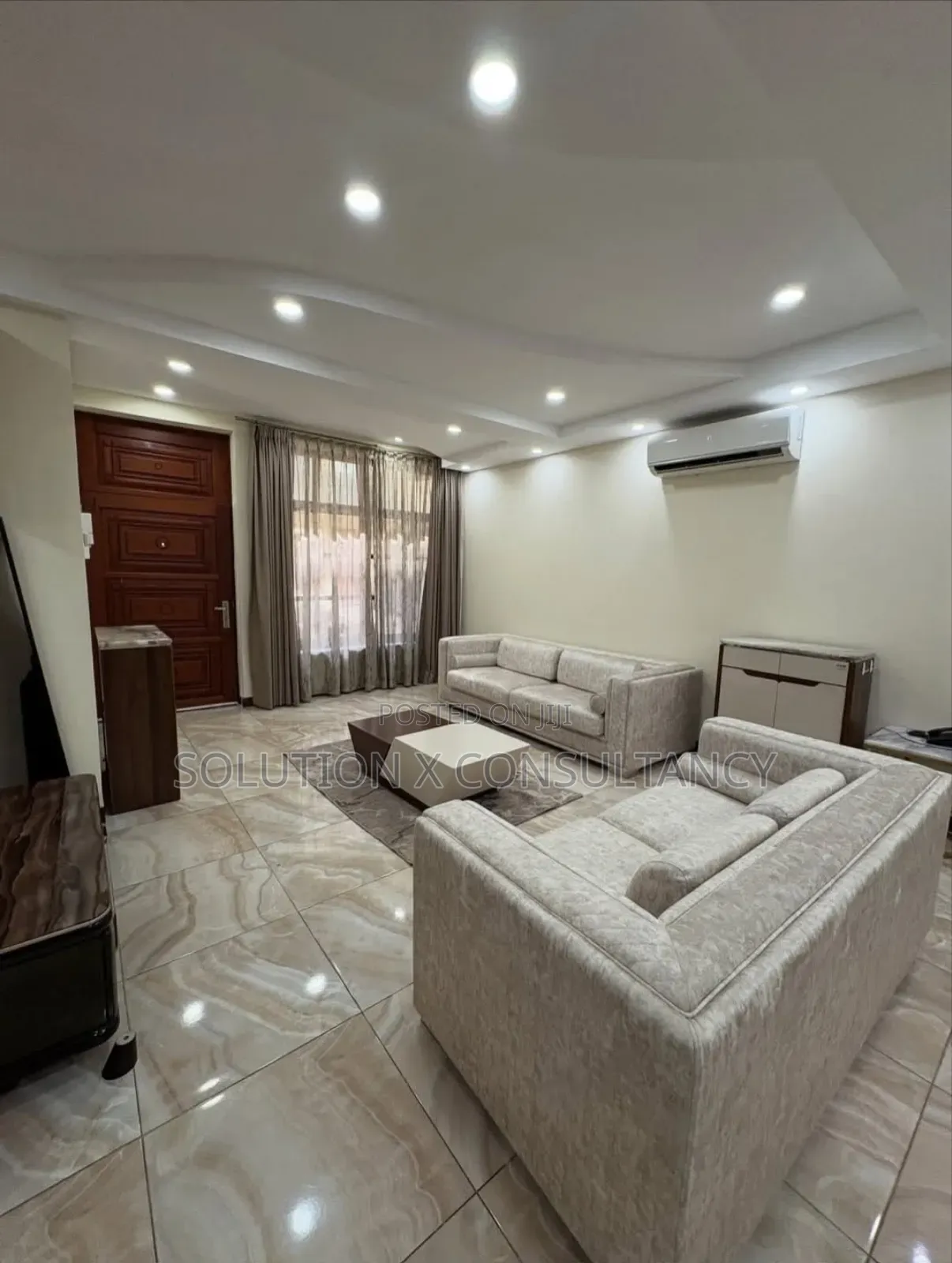 Furnished 3bdrm Apartment in Ada Estate for rent