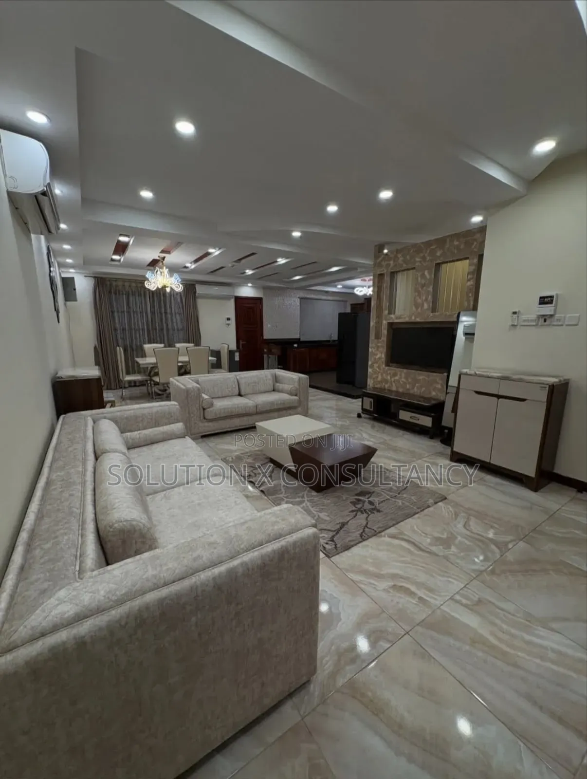 Furnished 3bdrm Apartment in Ada Estate for rent