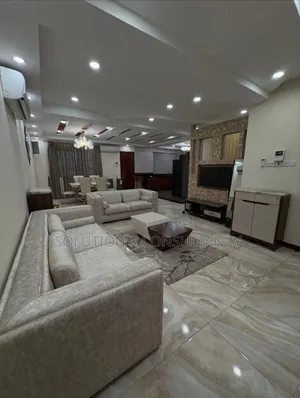 Furnished 3bdrm Apartment in Ada Estate for rent