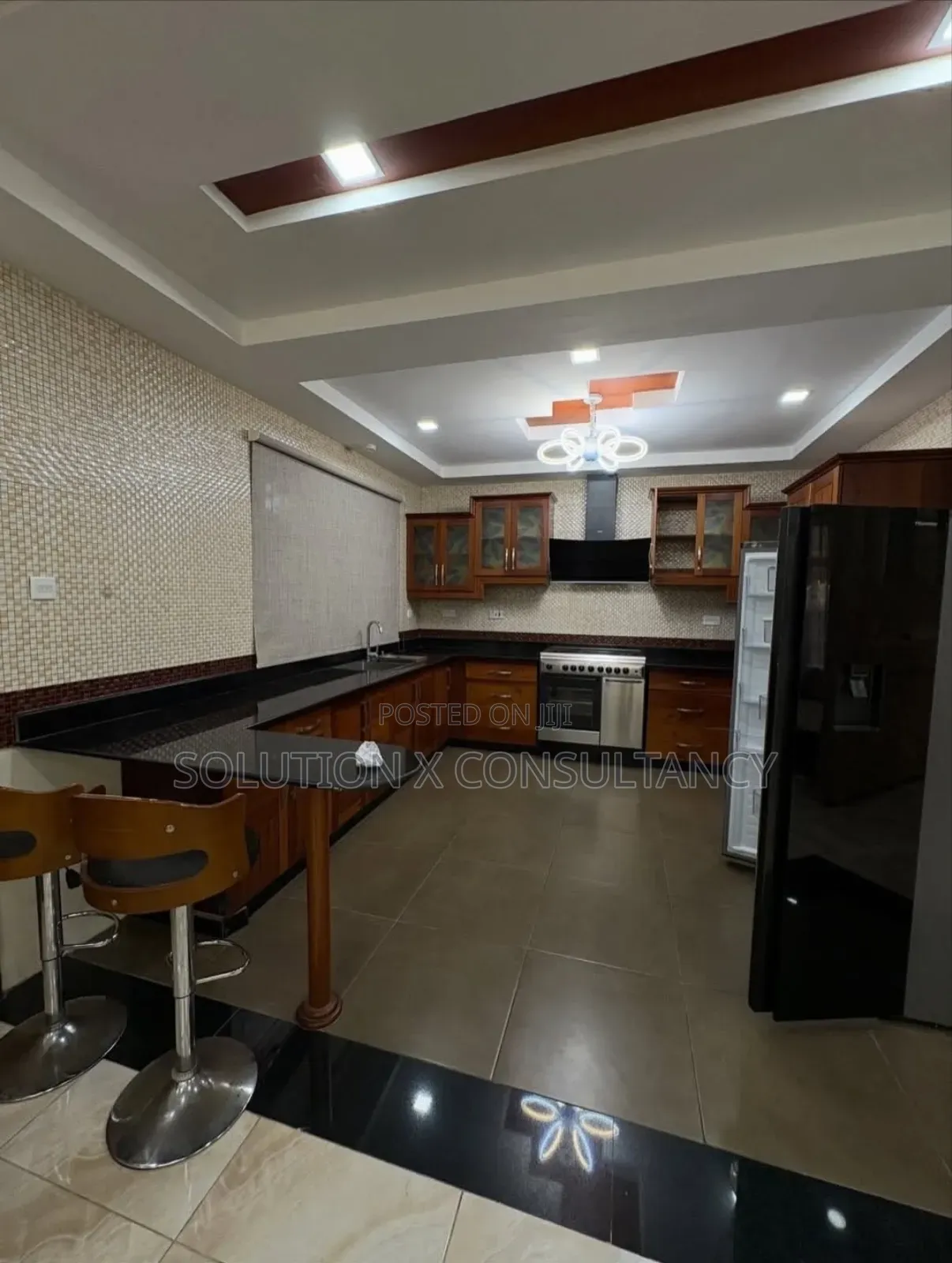 Furnished 3bdrm Apartment in Ada Estate for rent