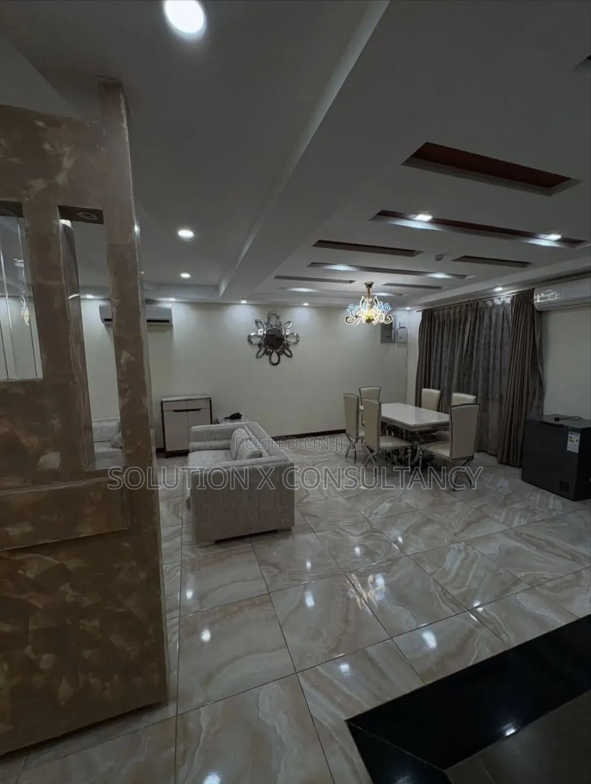 Furnished 3bdrm Apartment in Ada Estate for rent