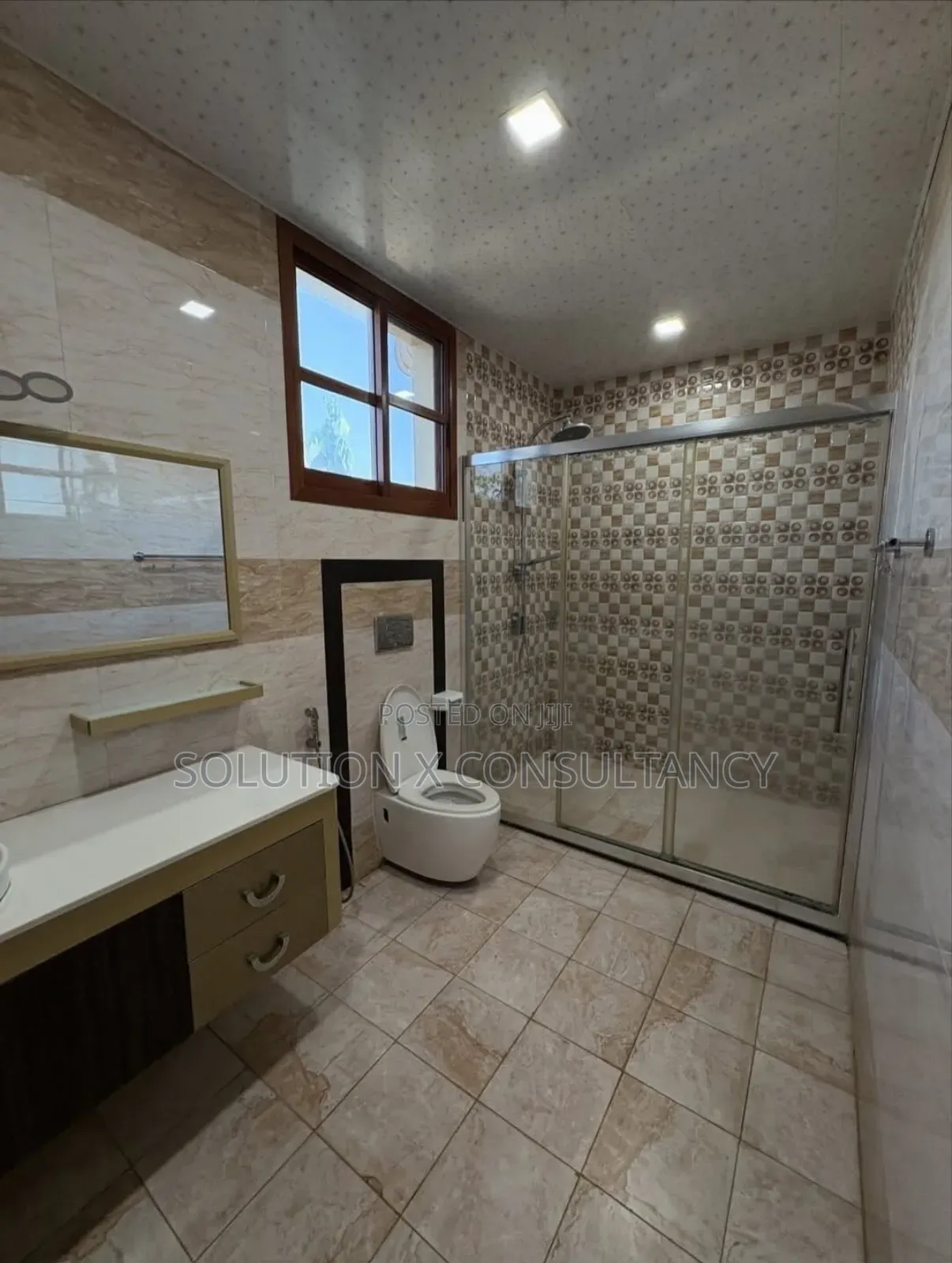Furnished 3bdrm Apartment in Ada Estate for rent
