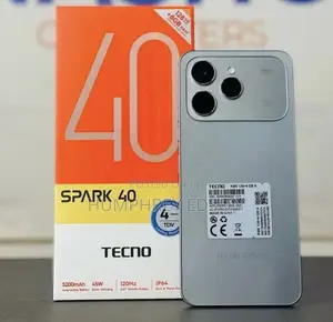 New Tecno Spark 40 128 GB Silver