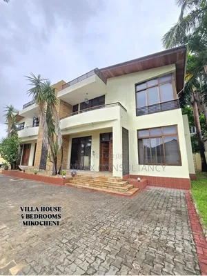 4bdrm House in Mikocheni for rent