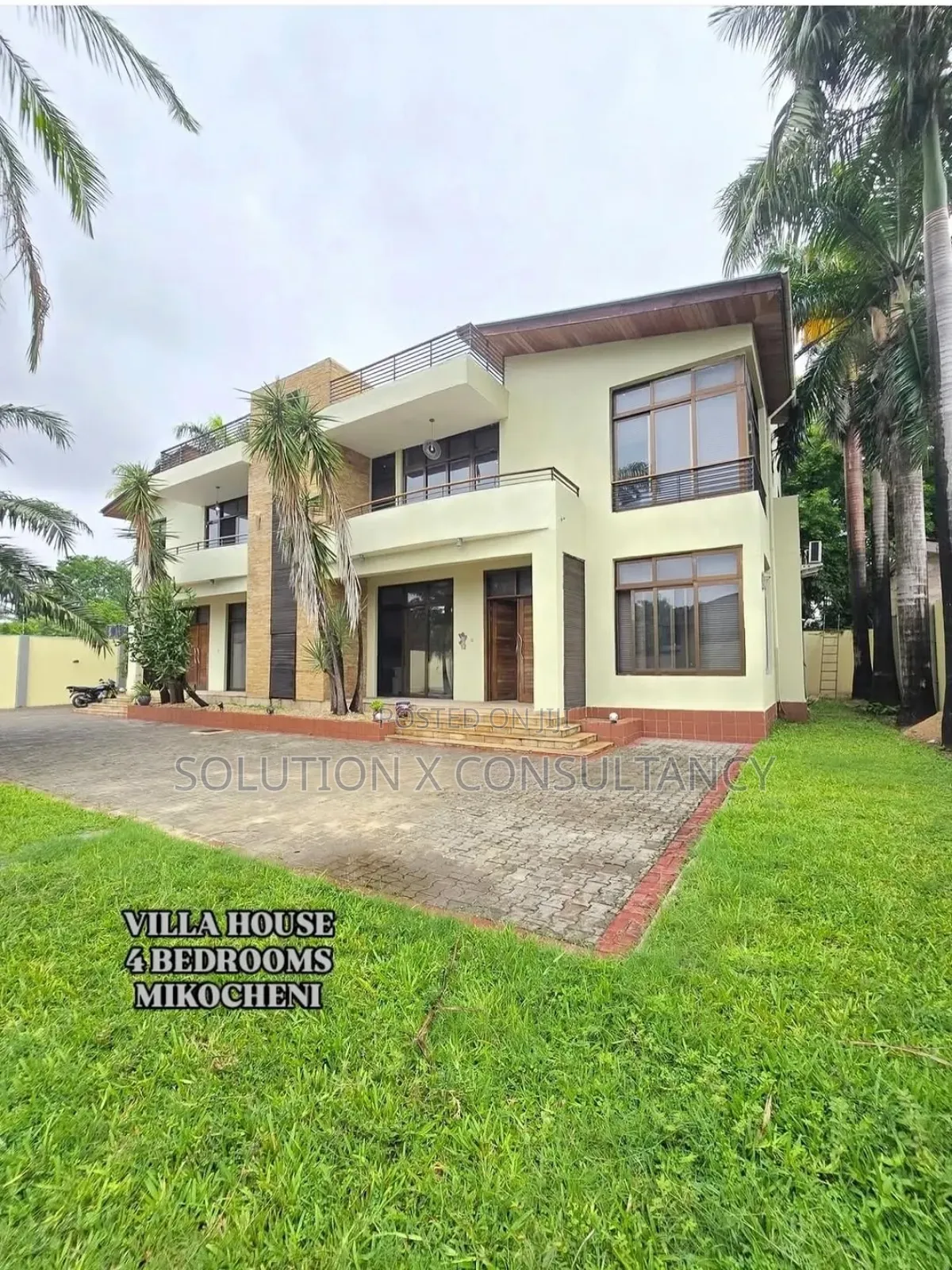 4bdrm House in Mikocheni for rent