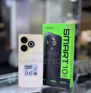 New Infinix Smart 10 HD 64 GB Rose Gold