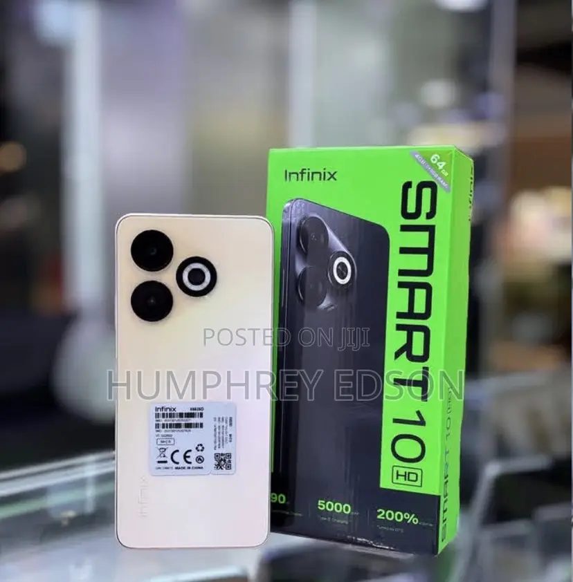 New Infinix Smart 10 HD 64 GB Rose Gold