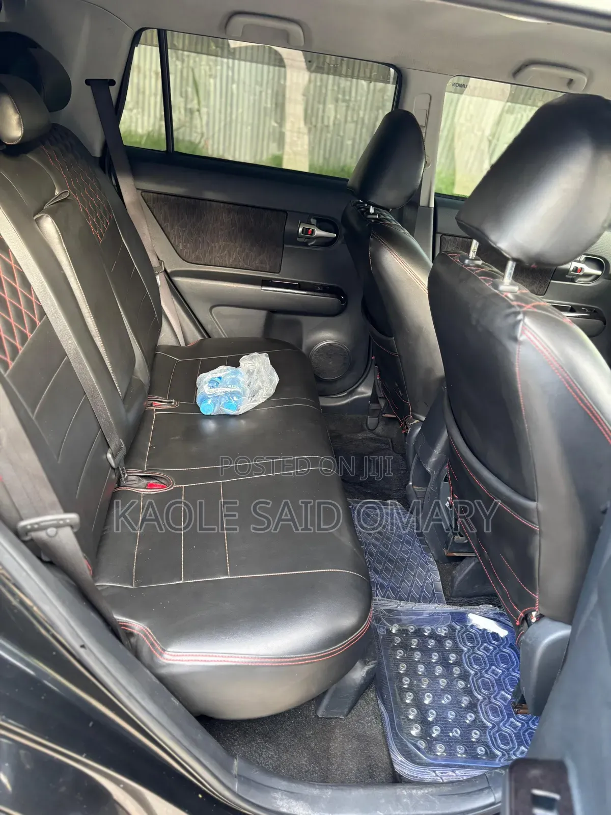 Toyota Corolla Rumion Hatchback 1.5 FWD 2010 Black