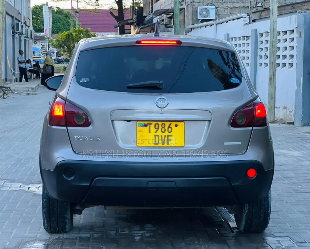 Nissan Dualis 2009 Silver