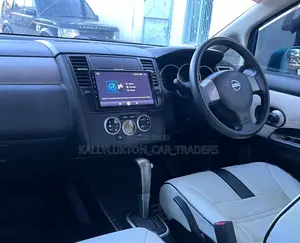 Nissan Tiida 2005 Blue