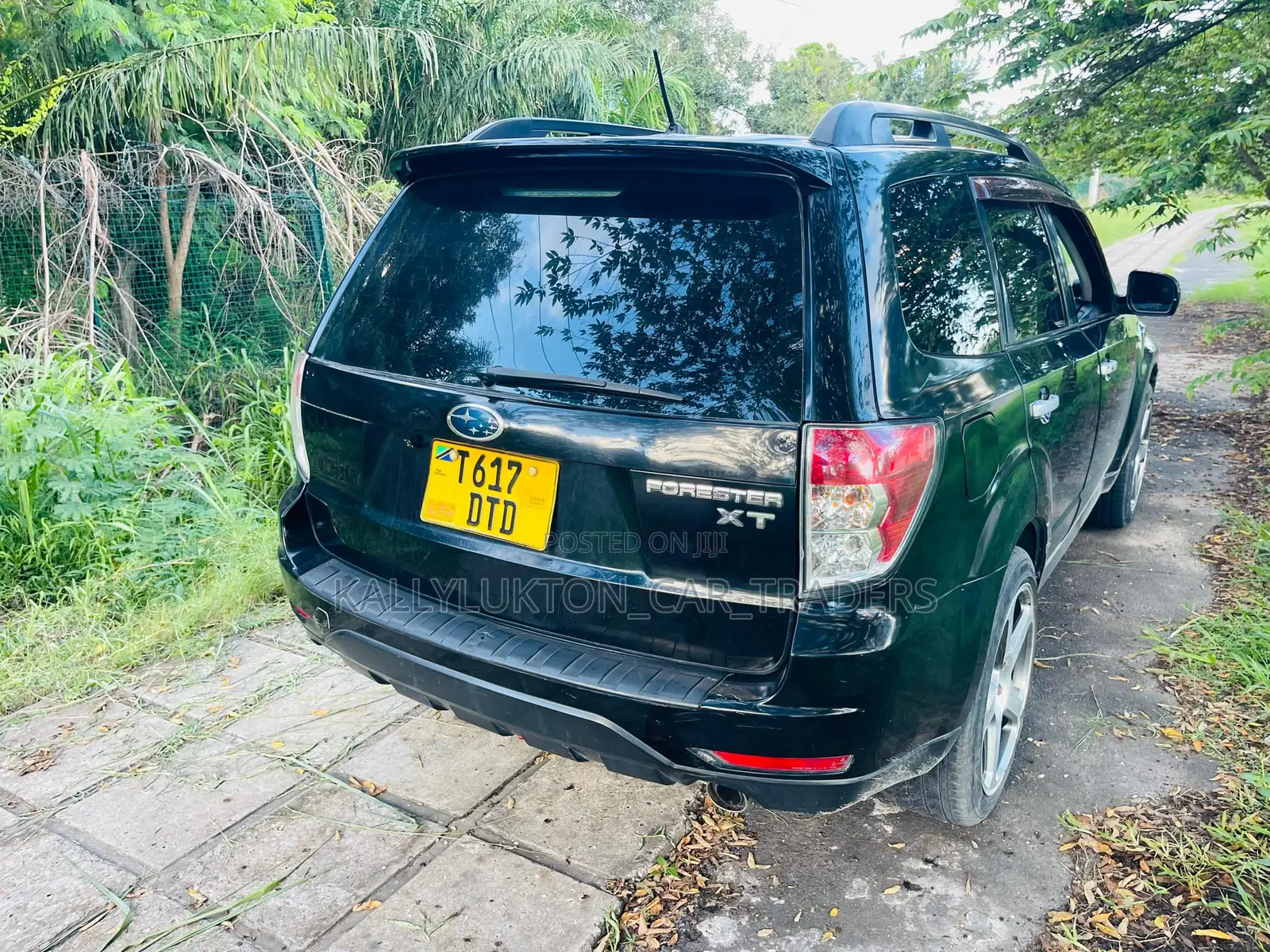 Subaru Forester 2009 Black