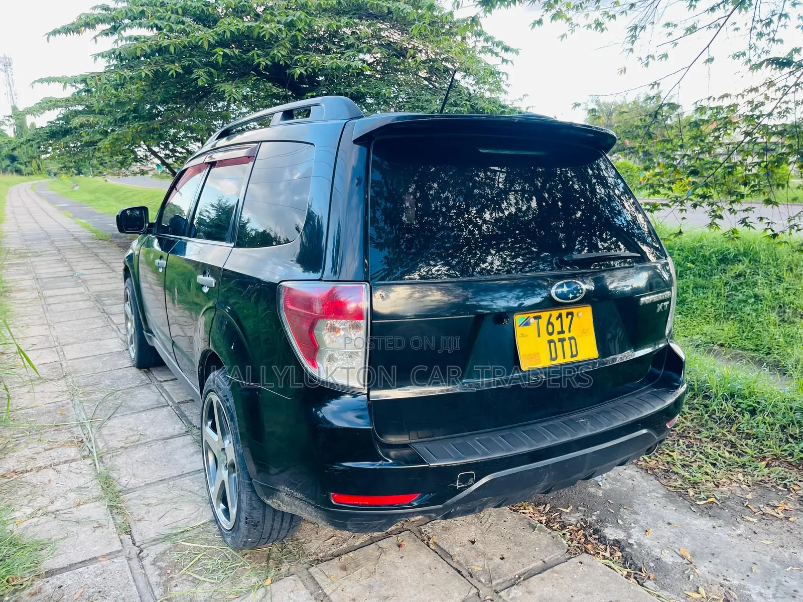Subaru Forester 2009 Black