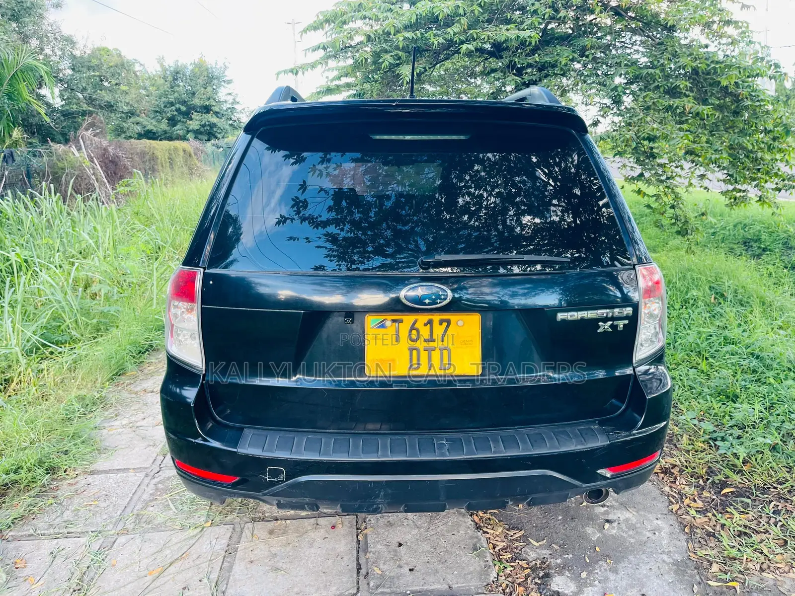Subaru Forester 2009 Black