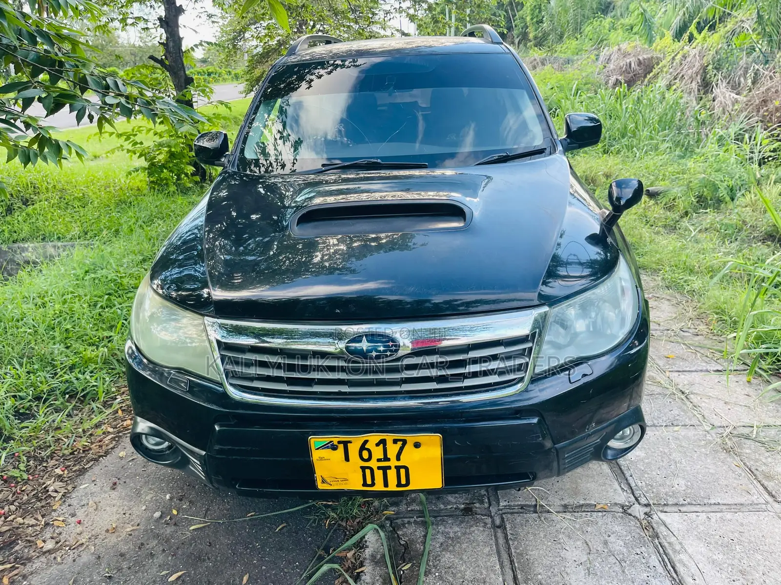 Subaru Forester 2009 Black