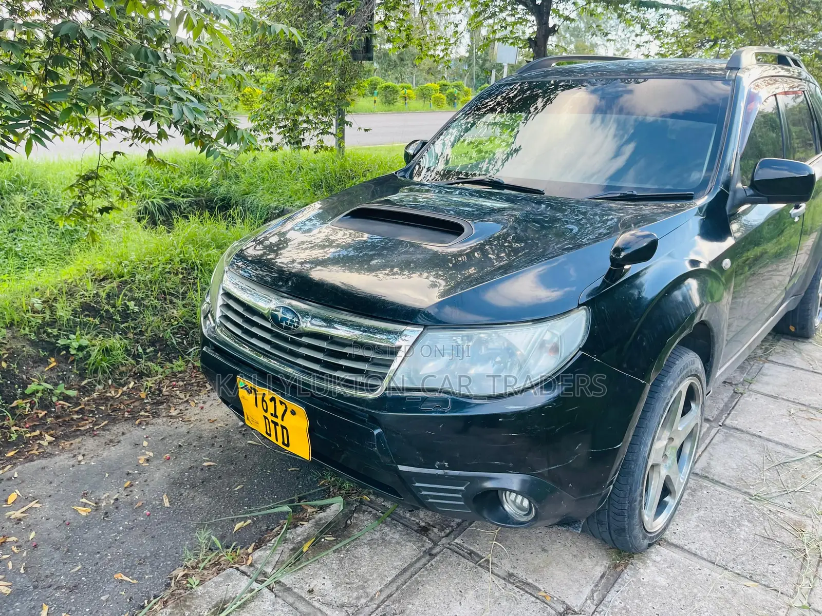 Subaru Forester 2009 Black