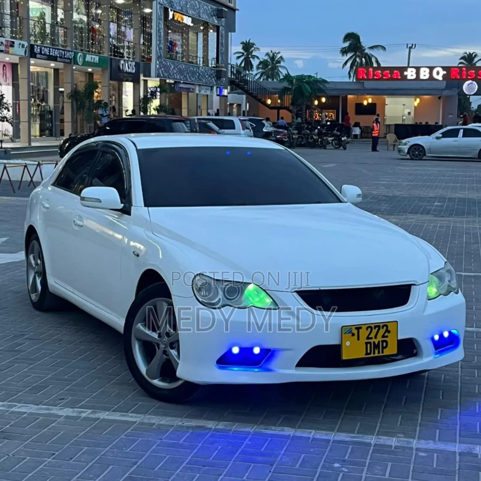 Toyota Mark X 2005 White