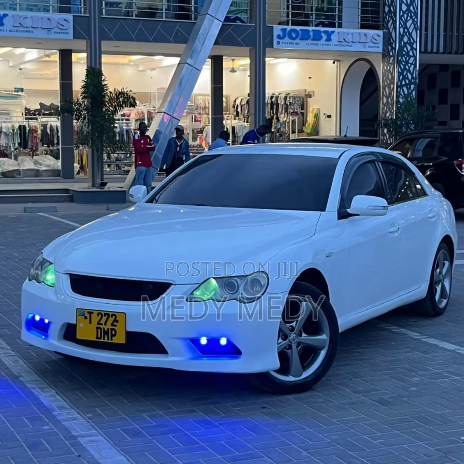 Toyota Mark X 2005 White