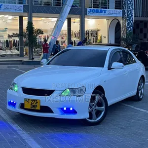 Toyota Mark X 2005 White
