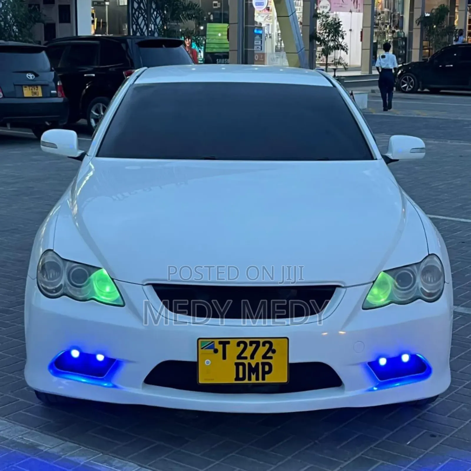 Toyota Mark X 2005 White