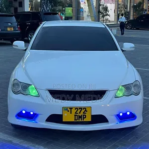 Toyota Mark X 2005 White
