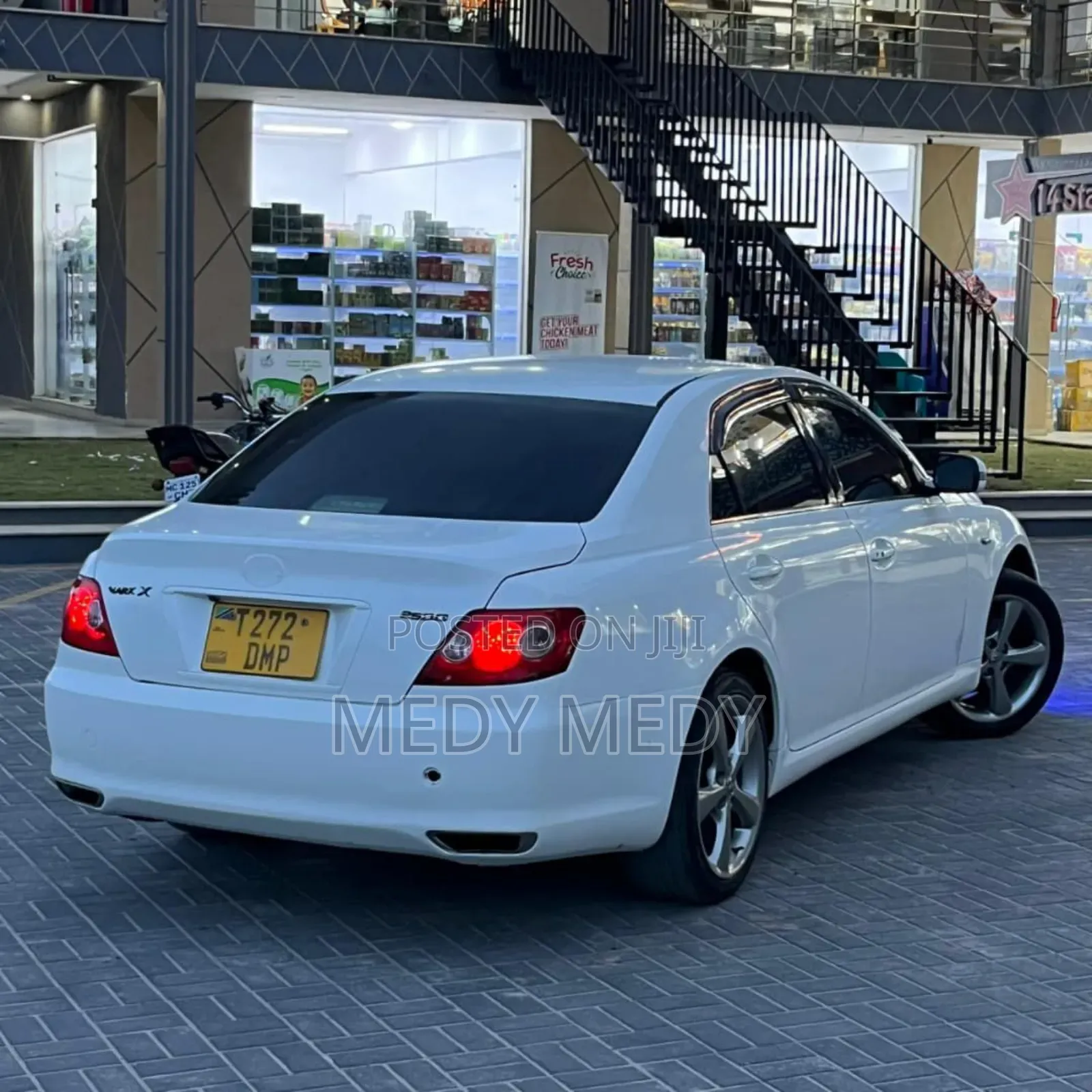 Toyota Mark X 2005 White