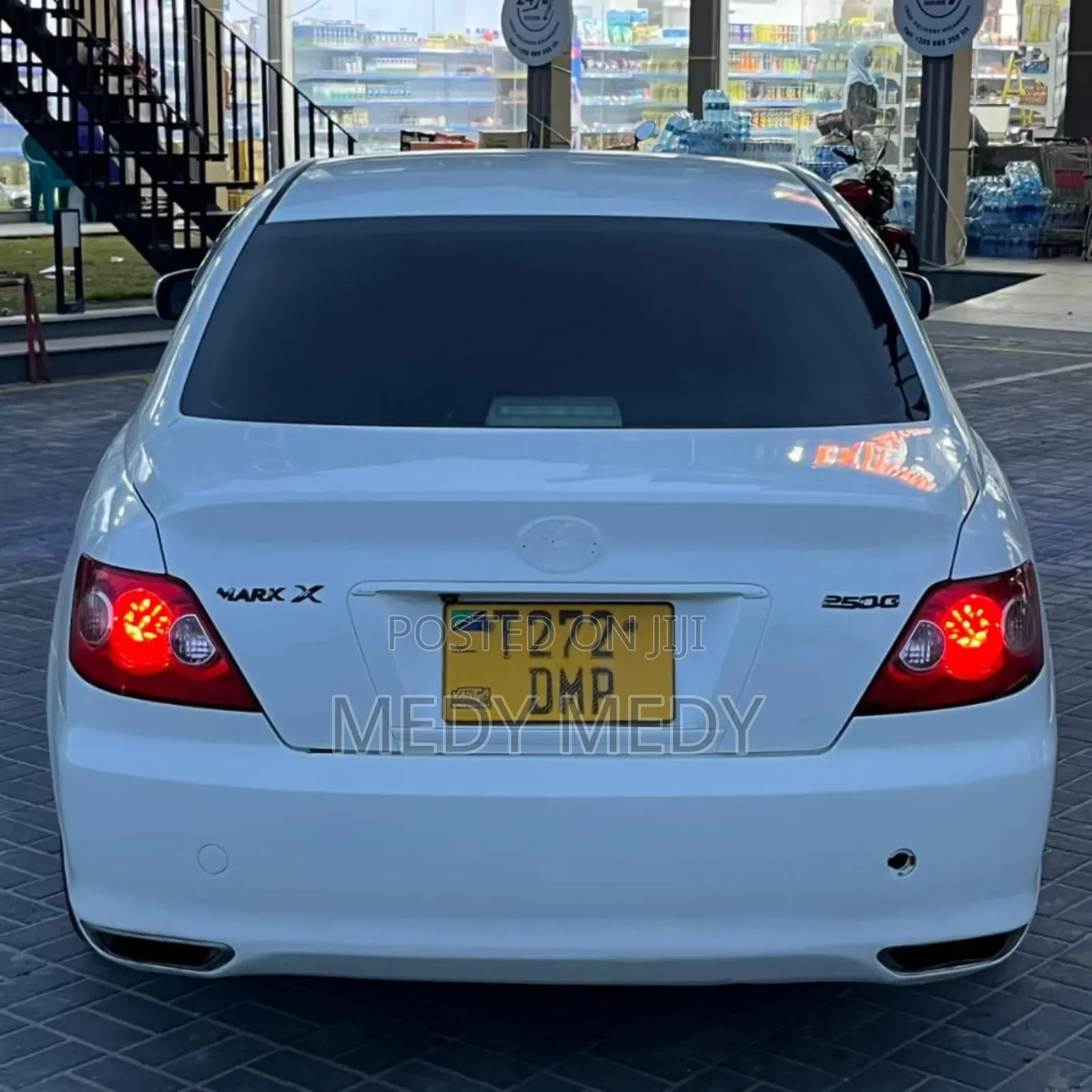 Toyota Mark X 2005 White
