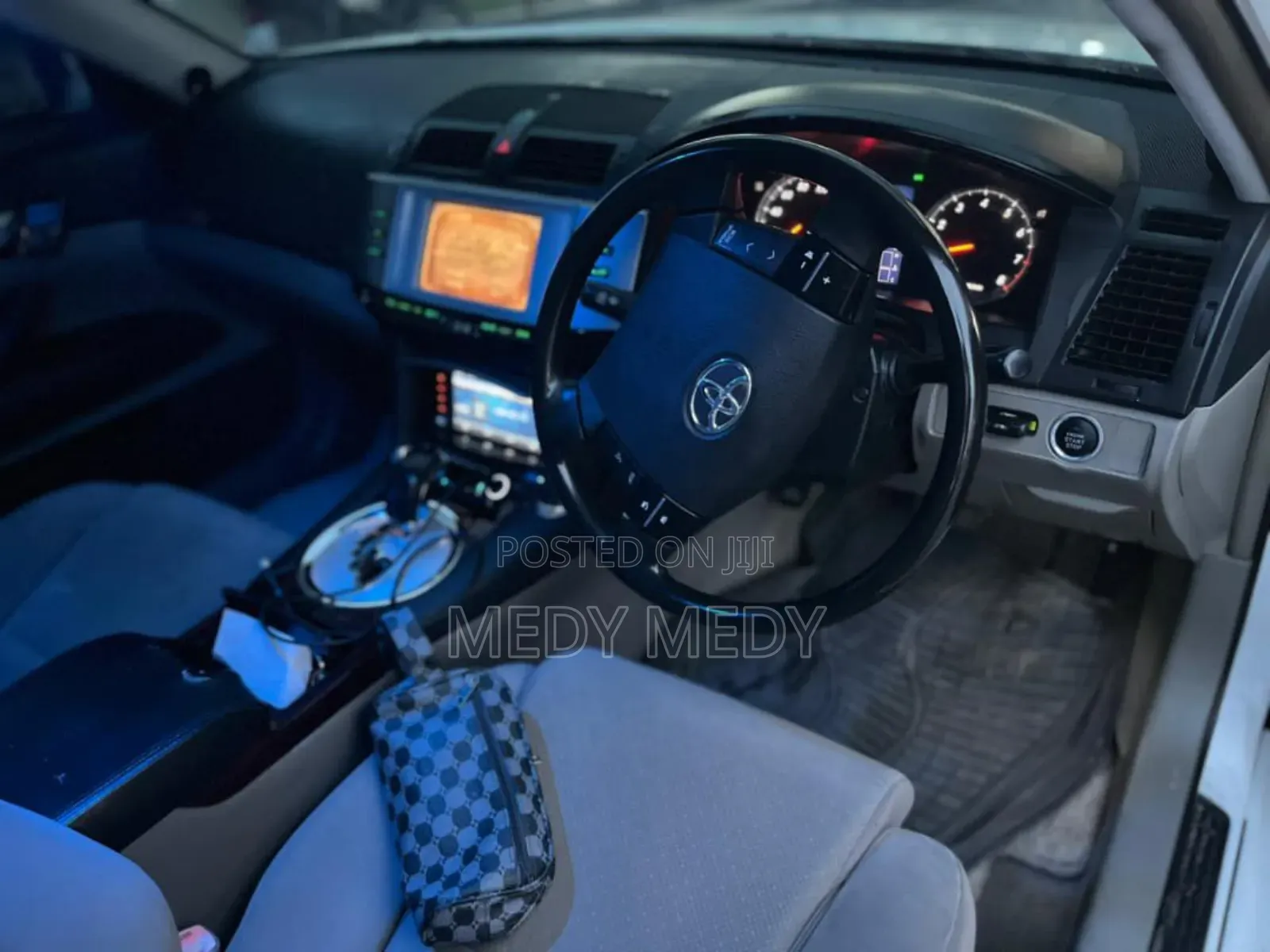 Toyota Mark X 2005 White