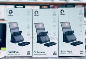 *Solar Power Bank