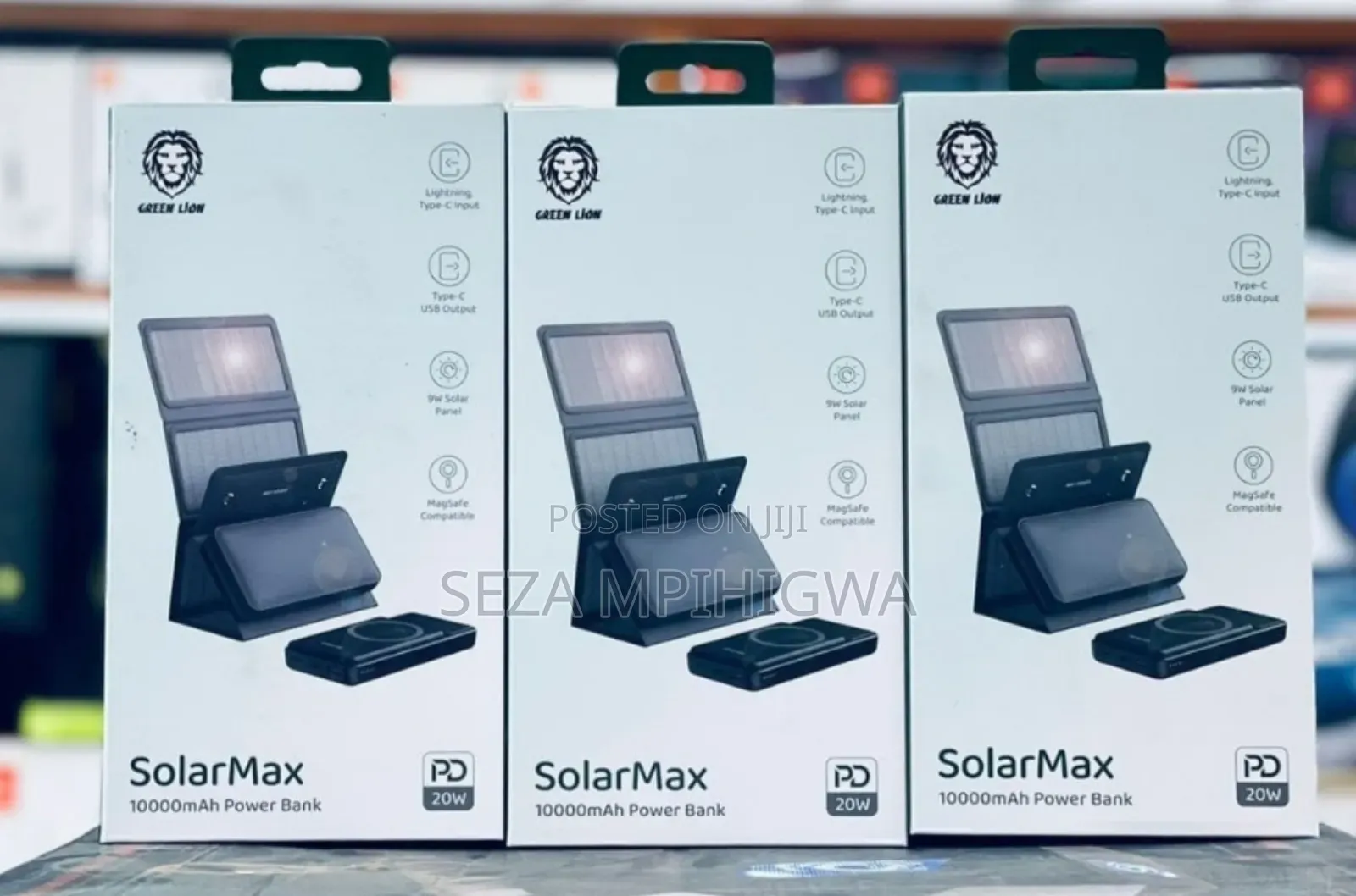 *Solar Power Bank