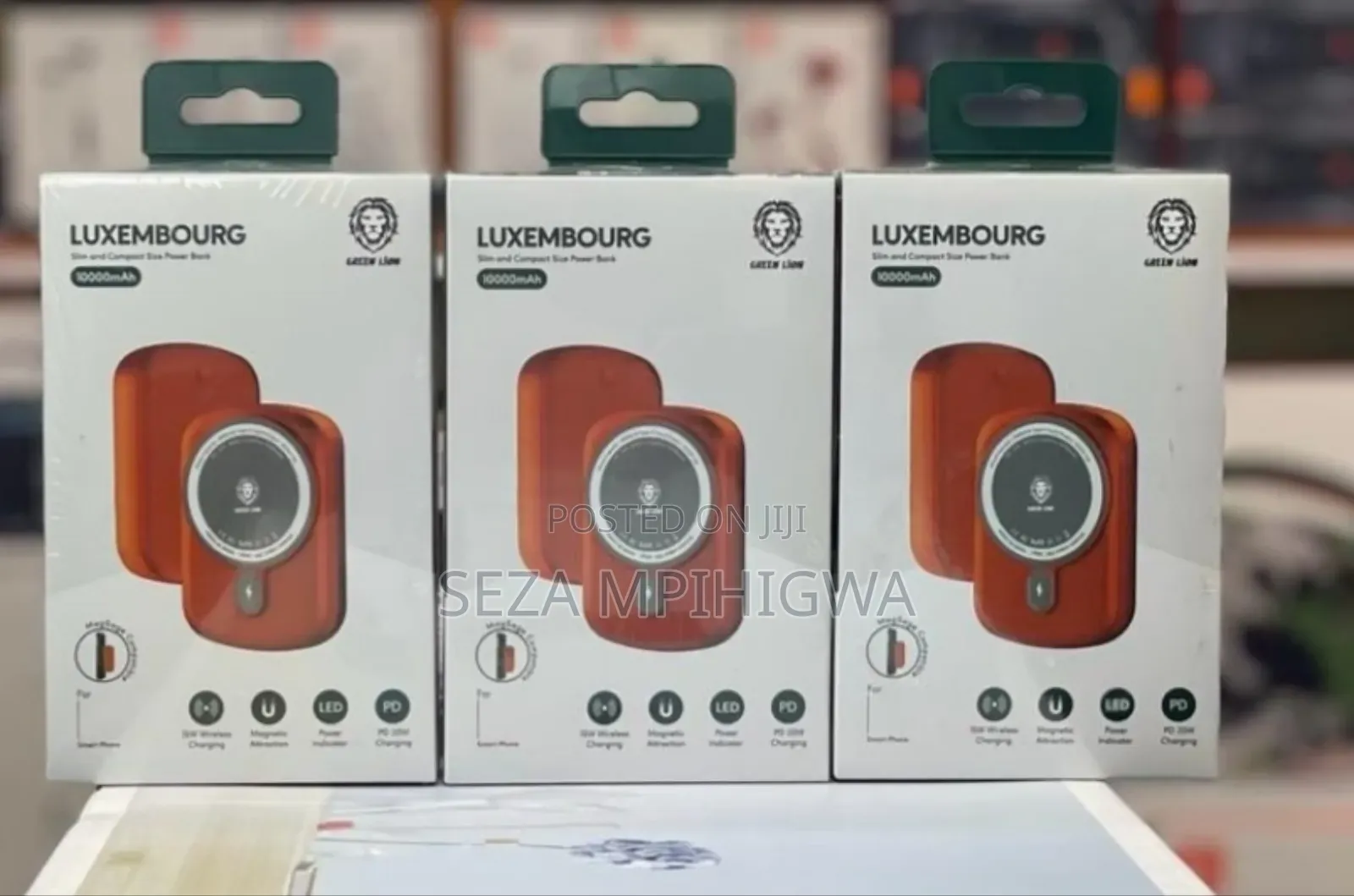 *Powerbank Luxembourg