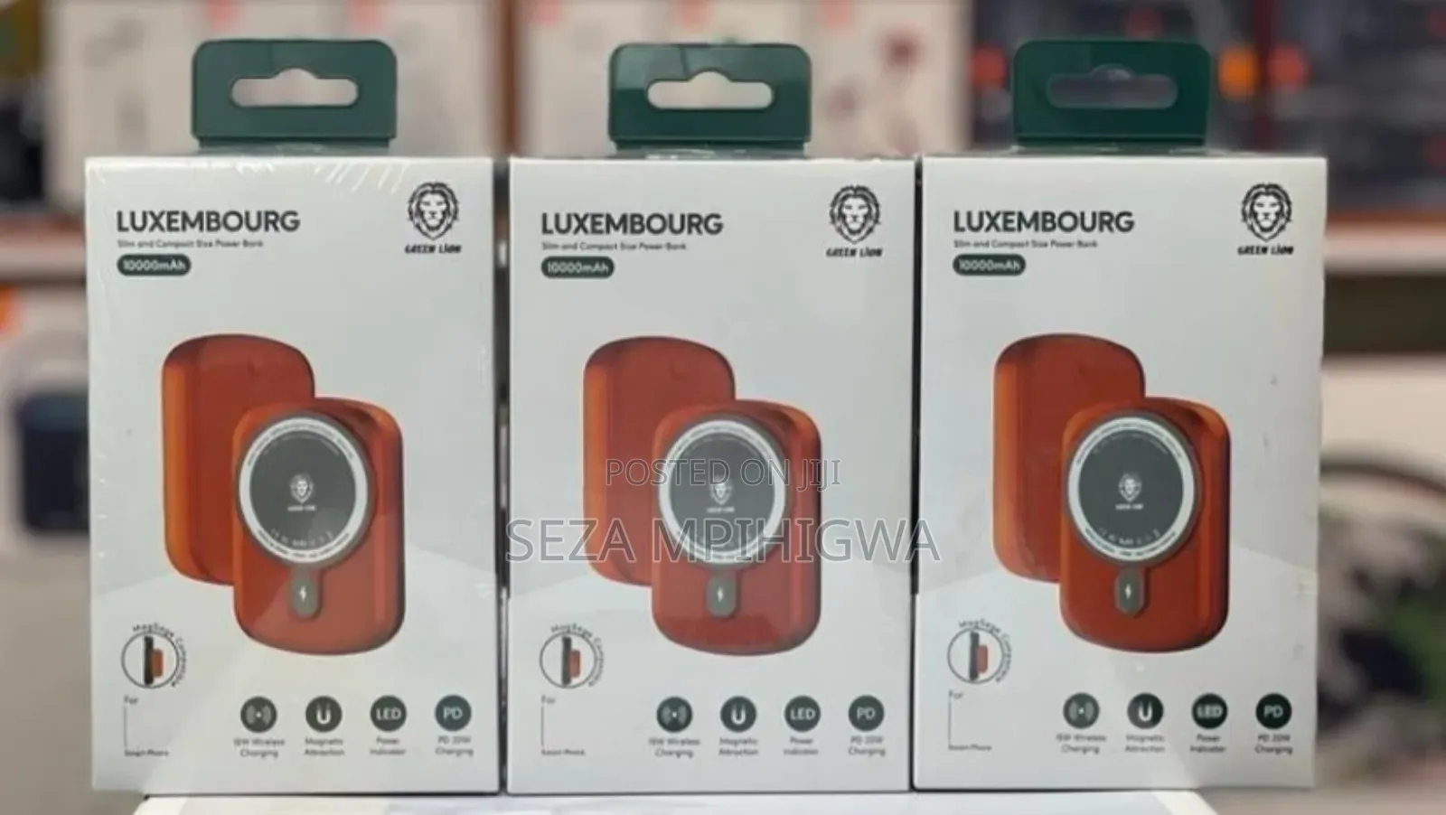 *Powerbank Luxembourg