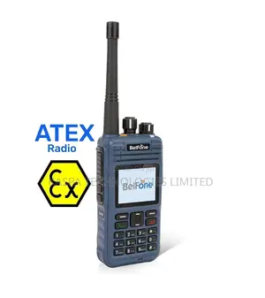 Atex Certified Walkie Talkie