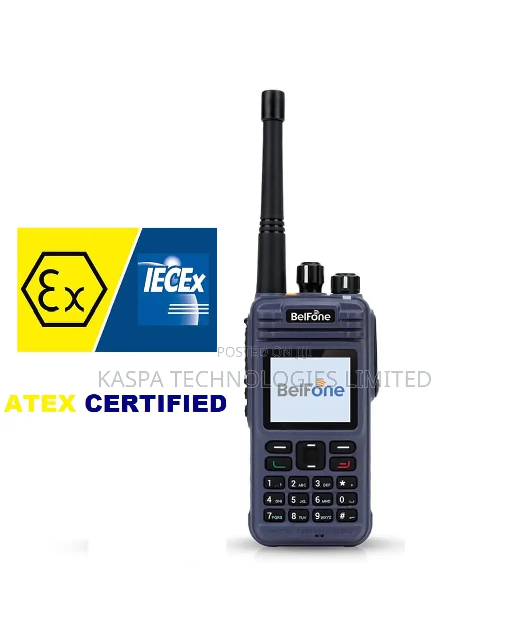 Atex Certified Walkie Talkie