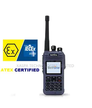 Atex Certified Walkie Talkie