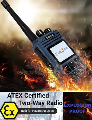Atex Certified Walkie Talkie