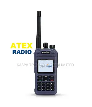 Atex Certified Walkie Talkie