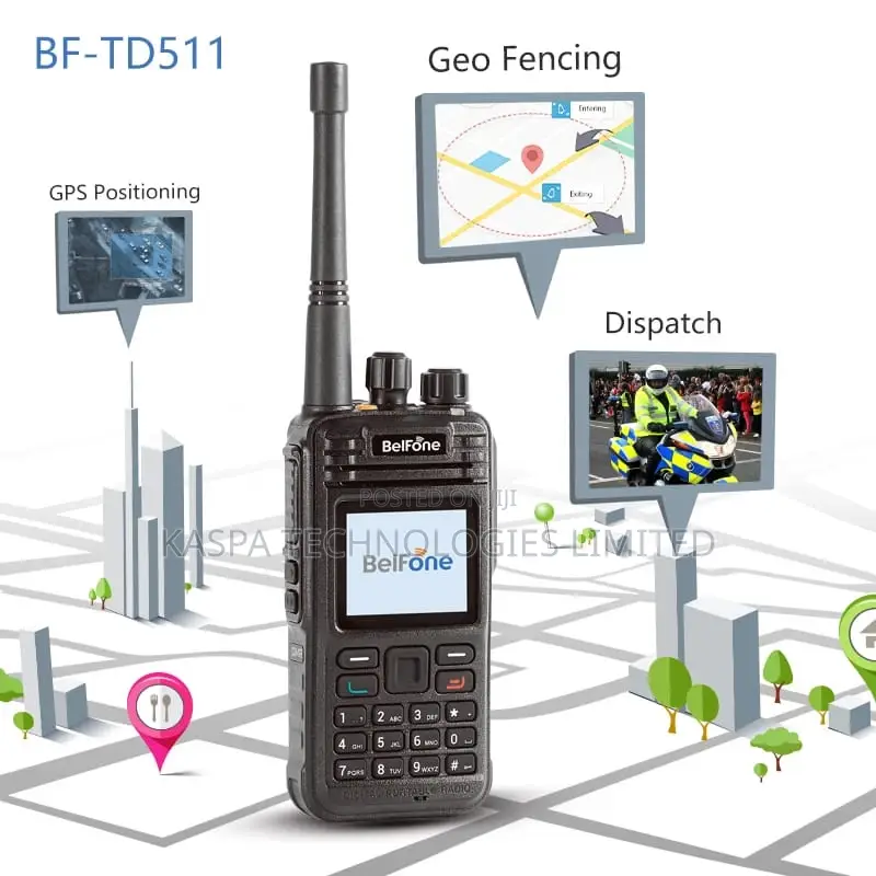 Atex Certified Walkie Talkie