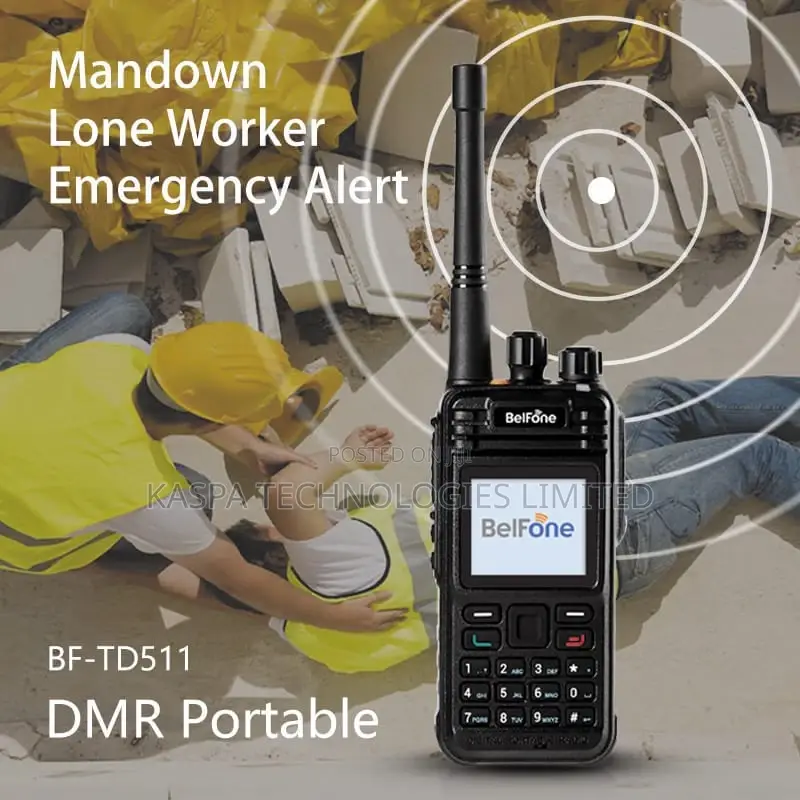 Atex Certified Walkie Talkie