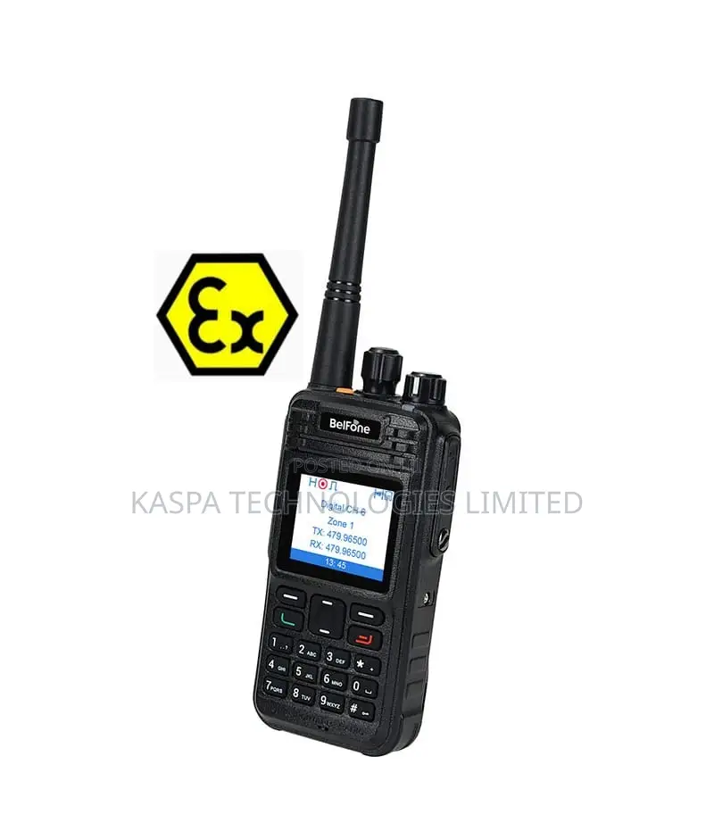 Atex Certified Walkie Talkie