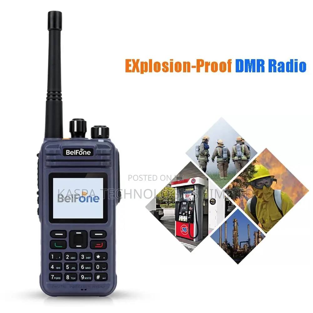 Atex Certified Walkie Talkie