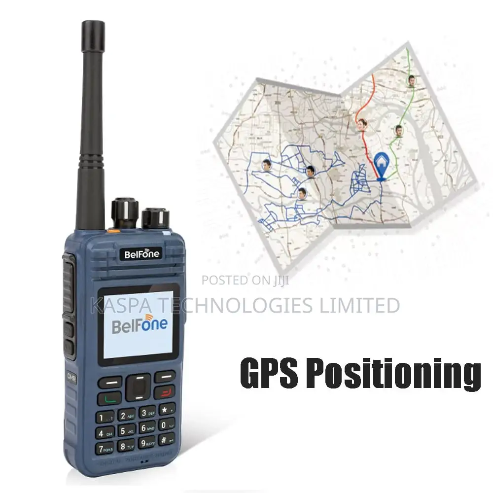 Atex Certified Walkie Talkie