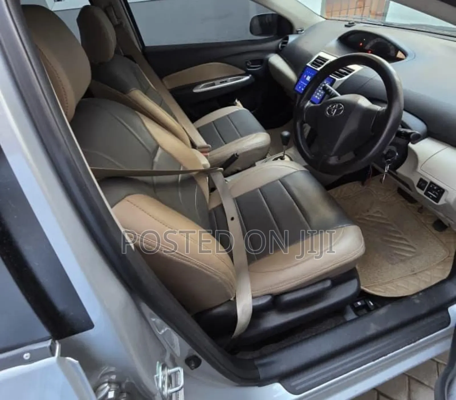 Toyota Belta 2006 Silver