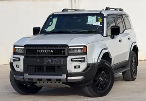 Toyota Land Cruiser 2024 White