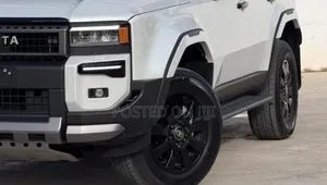 Toyota Land Cruiser 2024 White