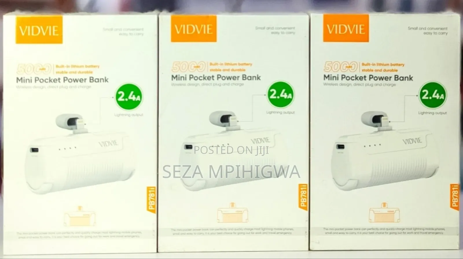 *iPhone Powerbank