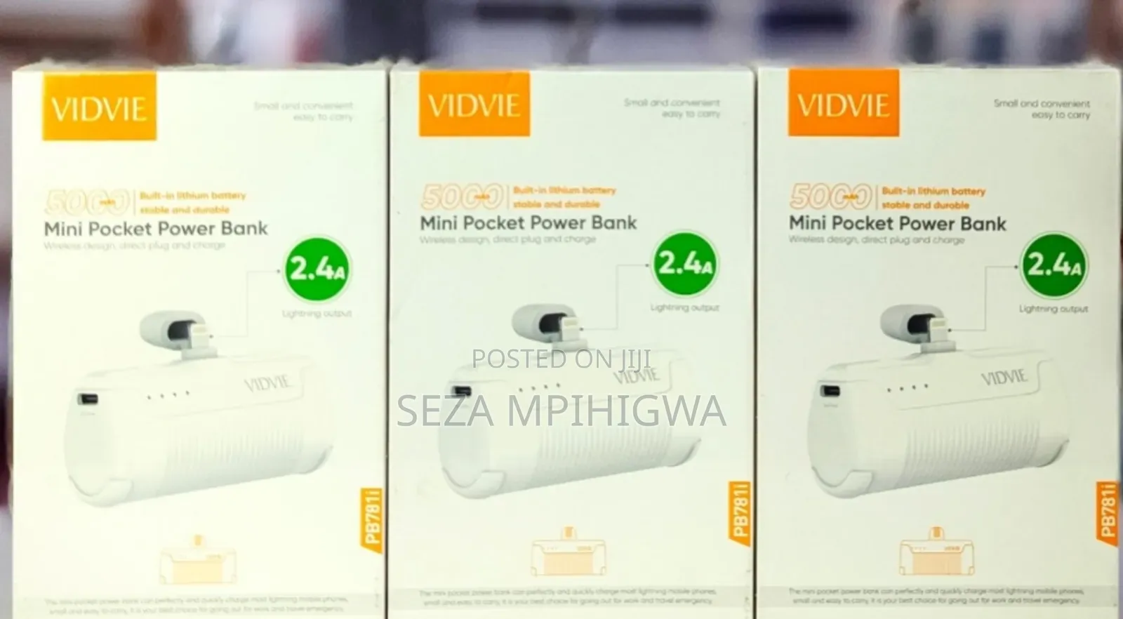 *iPhone Powerbank