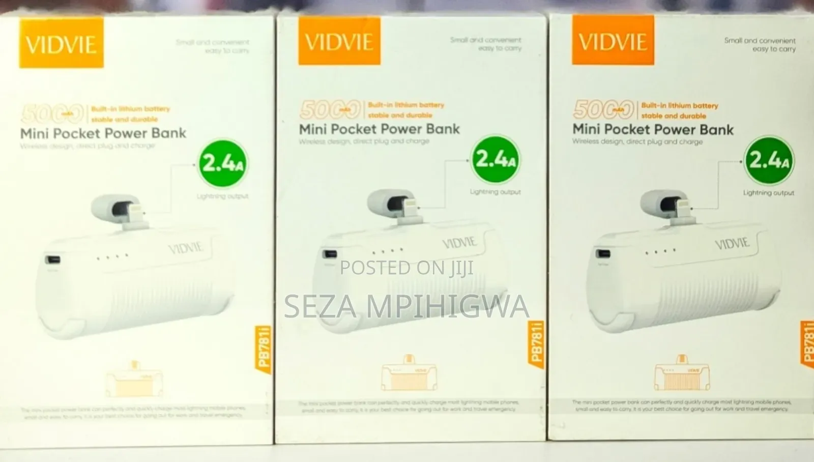 *iPhone Powerbank