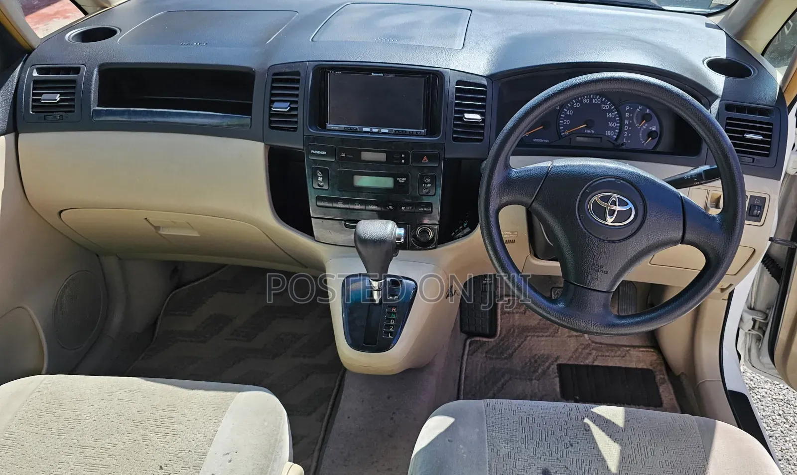 Toyota Corolla Spacio 2004 White