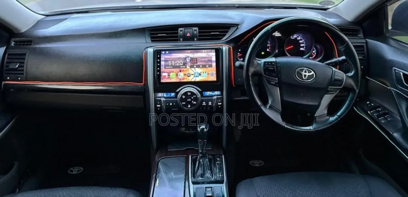 Toyota Mark X 2011 Gray