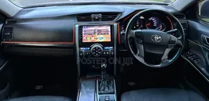 Toyota Mark X 2011 Gray